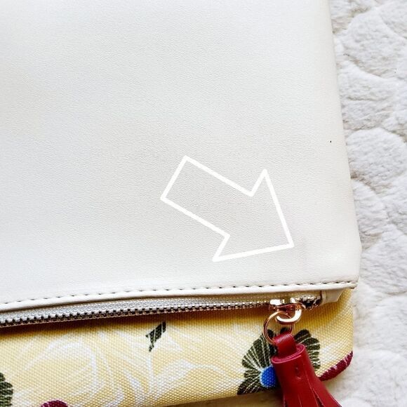 Rachel Pally Bloom clutch purse floral zippered - Picture 11 of 11